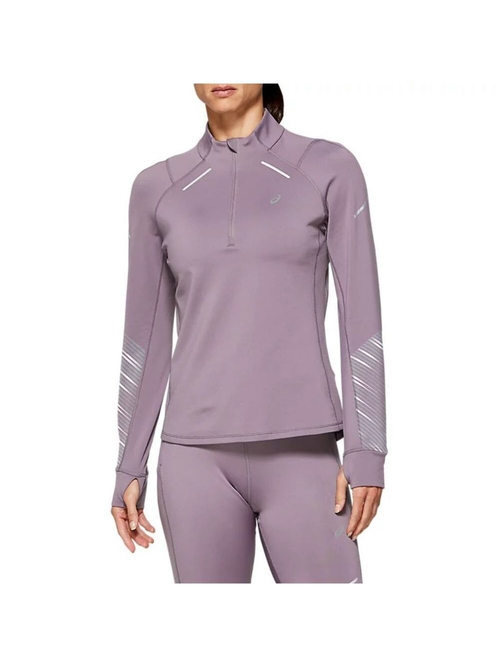ASICS Lite-Show 2 Winter 1/2 Zip Running Clothes